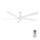 Visual Comfort Fan - 5ASPR70RZW - 70" Ceiling Fan - Aspen - Matte White