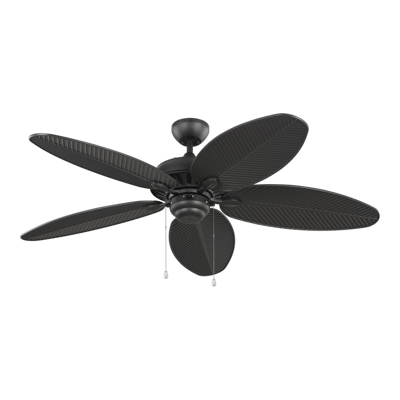 Generation Lighting - 5CU52BK - 52" Ceiling Fan - Cruise - Matte Black