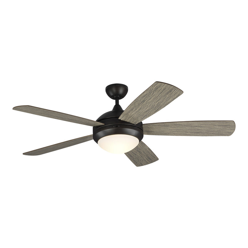 52" Ceiling Fan<br /><span style="color:#4AB0CE;">Entrega: 4-10 dias en USA</span><br /><span style="color:#4AB0CE;font-size:60%;">PREGUNTE POR ENTREGA EN PANAMA</span><br />Collection: Discus<br />Finish: Aged Pewter