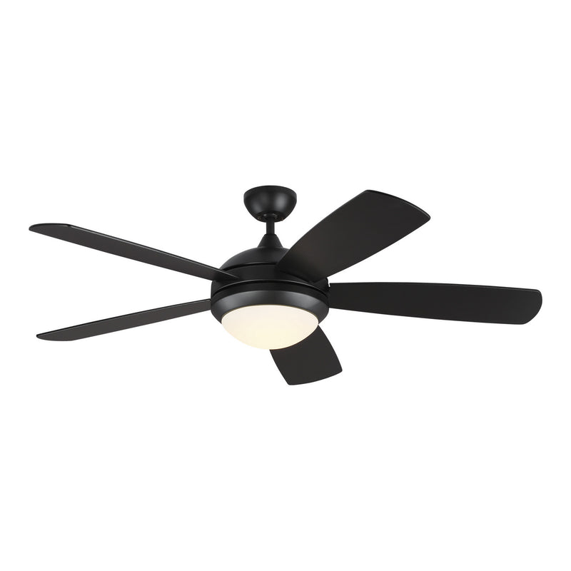 52" Ceiling Fan<br /><span style="color:#4AB0CE;">Entrega: 4-10 dias en USA</span><br /><span style="color:#4AB0CE;font-size:60%;">PREGUNTE POR ENTREGA EN PANAMA</span><br />Collection: Discus<br />Finish: Midnight Black