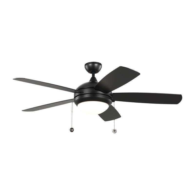 52" Ceiling Fan<br /><span style="color:#4AB0CE;">Entrega: 4-10 dias en USA</span><br /><span style="color:#4AB0CE;font-size:60%;">PREGUNTE POR ENTREGA EN PANAMA</span><br />Collection: Discus<br />Finish: Matte Black