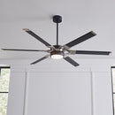 62" Ceiling Fan<br /><span style="color:#4AB0CE;">Entrega: 4-10 dias en USA</span><br /><span style="color:#4AB0CE;font-size:60%;">PREGUNTE POR ENTREGA EN PANAMA</span><br />Collection: Loft<br />Finish: Midnight Black