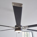 62" Ceiling Fan<br /><span style="color:#4AB0CE;">Entrega: 4-10 dias en USA</span><br /><span style="color:#4AB0CE;font-size:60%;">PREGUNTE POR ENTREGA EN PANAMA</span><br />Collection: Loft<br />Finish: Midnight Black