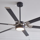 62" Ceiling Fan<br /><span style="color:#4AB0CE;">Entrega: 4-10 dias en USA</span><br /><span style="color:#4AB0CE;font-size:60%;">PREGUNTE POR ENTREGA EN PANAMA</span><br />Collection: Loft<br />Finish: Midnight Black