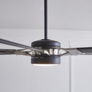 Visual Comfort Fan - 6LFR62MBKD - 62" Ceiling Fan - Loft - Midnight Black