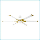 62" Ceiling Fan<br /><span style="color:#4AB0CE;">Entrega: 4-10 dias en USA</span><br /><span style="color:#4AB0CE;font-size:60%;">PREGUNTE POR ENTREGA EN PANAMA</span><br />Collection: Loft<br />Finish: Matte White