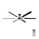 72" Ceiling Fan<br /><span style="color:#4AB0CE;">Entrega: 4-10 dias en USA</span><br /><span style="color:#4AB0CE;font-size:60%;">PREGUNTE POR ENTREGA EN PANAMA</span><br />Collection: Loft<br />Finish: Midnight Black