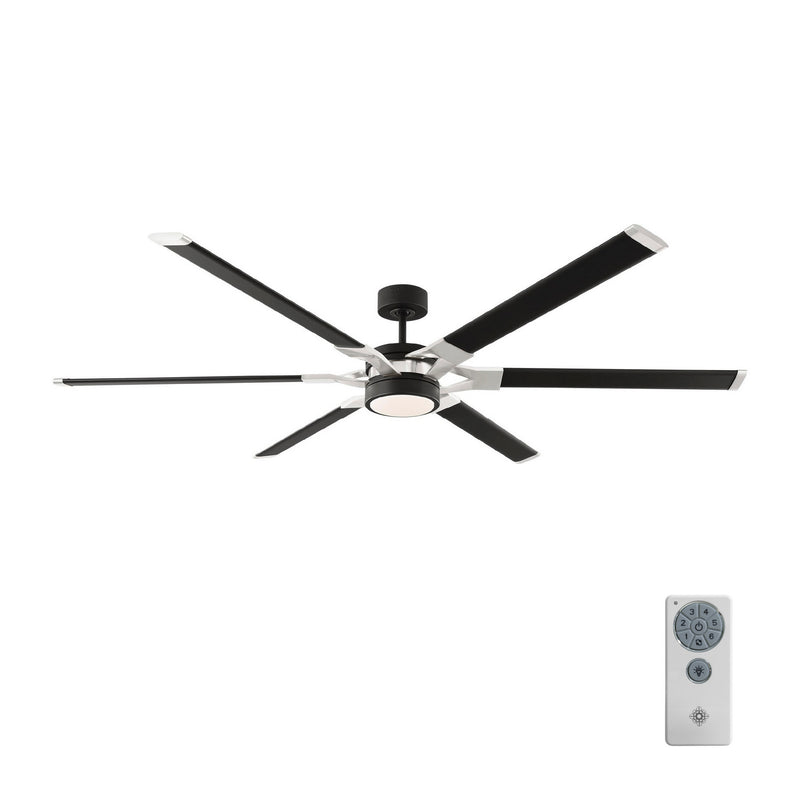 72"Ceiling Fan<br /><span style="color:#4AB0CE;">Entrega: 4-10 dias en USA</span><br /><span style="color:#4AB0CE;font-size:60%;">PREGUNTE POR ENTREGA EN PANAMA</span><br />Collection: Loft<br />Finish: Midnight Black