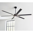 72" Ceiling Fan<br /><span style="color:#4AB0CE;">Entrega: 4-10 dias en USA</span><br /><span style="color:#4AB0CE;font-size:60%;">PREGUNTE POR ENTREGA EN PANAMA</span><br />Collection: Loft<br />Finish: Midnight Black