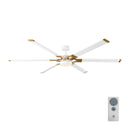 Visual Comfort Fan - 6LFR72RZWBBSD - 72" Ceiling Fan - Loft - Matte White