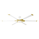 72" Ceiling Fan<br /><span style="color:#4AB0CE;">Entrega: 4-10 dias en USA</span><br /><span style="color:#4AB0CE;font-size:60%;">PREGUNTE POR ENTREGA EN PANAMA</span><br />Collection: Loft<br />Finish: Matte White