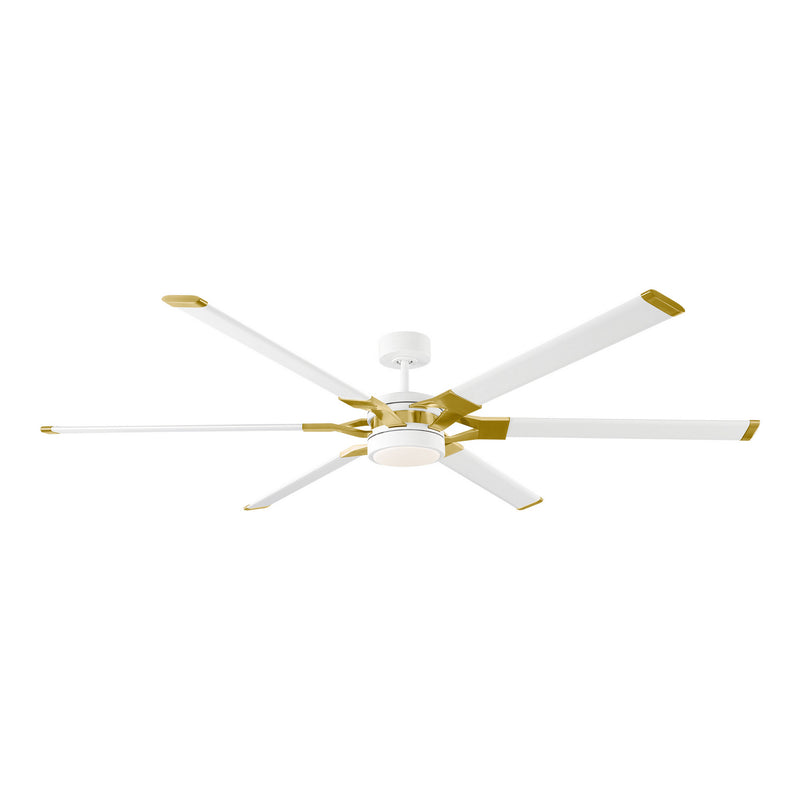 72"Ceiling Fan<br /><span style="color:#4AB0CE;">Entrega: 4-10 dias en USA</span><br /><span style="color:#4AB0CE;font-size:60%;">PREGUNTE POR ENTREGA EN PANAMA</span><br />Collection: Loft<br />Finish: Matte White