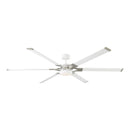 Visual Comfort Fan - 6LFR72RZWD - 72" Ceiling Fan - Loft - Matte White