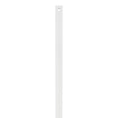 Downrod<br /><span style="color:#4AB0CE;">Entrega: 4-10 dias en USA</span><br /><span style="color:#4AB0CE;font-size:60%;">PREGUNTE POR ENTREGA EN PANAMA</span><br />Collection: Coastal Downrod<br />Finish: Matte White