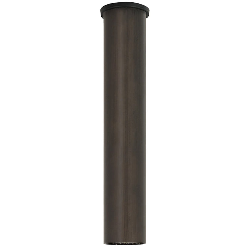 Visual Comfort Fan - DRM36AGP - Downrod - Minimalist - Aged Pewter