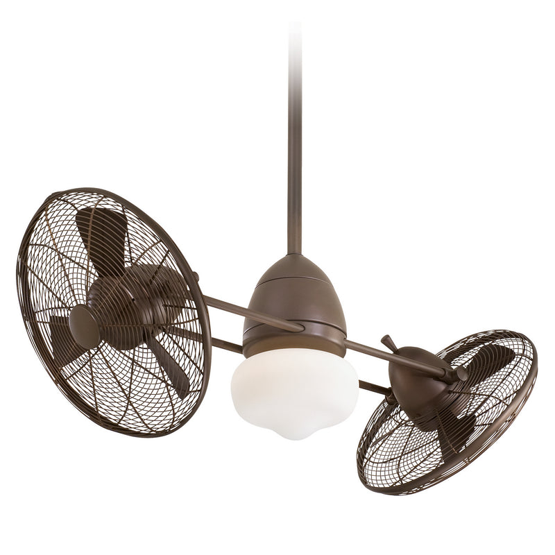 42"Performance Fan<br /><span style="color:#4AB0CE;">Entrega: 4-10 dias en USA</span><br /><span style="color:#4AB0CE;font-size:60%;">PREGUNTE POR ENTREGA EN PANAMA</span><br />Collection: Gyro Wet Led<br />Finish: Oil Rubbed Bronze