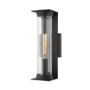 One Light Wall Sconce<br /><span style="color:#4AB0CE;">Entrega: 4-10 dias en USA</span><br /><span style="color:#4AB0CE;font-size:60%;">PREGUNTE POR ENTREGA EN PANAMA</span><br />Collection: Presley<br />Finish: Textured Black