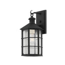 One Light Wall Sconce<br /><span style="color:#4AB0CE;">Entrega: 18-19 semanas en USA</span><br /><span style="color:#4AB0CE;font-size:60%;">PREGUNTE POR ENTREGA EN PANAMA</span><br />Collection: Lake County<br />Finish: French Iron