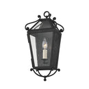 One Light Wall Sconce<br /><span style="color:#4AB0CE;">Entrega: 4-10 dias en USA</span><br /><span style="color:#4AB0CE;font-size:60%;">PREGUNTE POR ENTREGA EN PANAMA</span><br />Collection: Santa Barbara County<br />Finish: French Iron