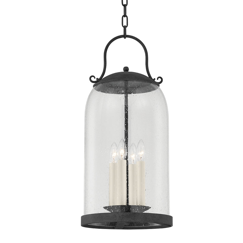 Four Light Pendant<br /><span style="color:#4AB0CE;">Entrega: 4-10 dias en USA</span><br /><span style="color:#4AB0CE;font-size:60%;">PREGUNTE POR ENTREGA EN PANAMA</span><br />Collection: Napa County<br />Finish: French Iron
