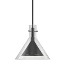 One Light Pendant<br /><span style="color:#4AB0CE;">Entrega: 4-10 dias en USA</span><br /><span style="color:#4AB0CE;font-size:60%;">PREGUNTE POR ENTREGA EN PANAMA</span><br />Collection: Atticus<br />Finish: Soft Black