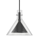 One Light Pendant<br /><span style="color:#4AB0CE;">Entrega: 4-10 dias en USA</span><br /><span style="color:#4AB0CE;font-size:60%;">PREGUNTE POR ENTREGA EN PANAMA</span><br />Collection: Atticus<br />Finish: Satin Black
