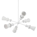 Six Light Chandelier<br /><span style="color: