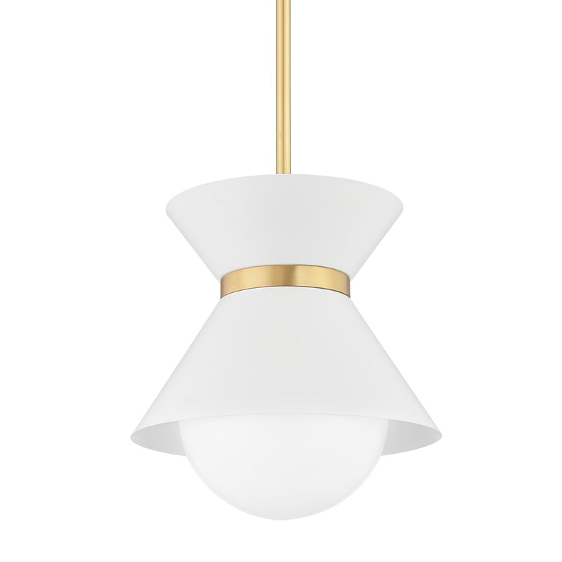 One Light Pendant<br /><span style="color:
