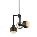Three Light Pendant<br /><span style="color:#4AB0CE;">Entrega: 4-10 dias en USA</span><br /><span style="color:#4AB0CE;font-size:60%;">PREGUNTE POR ENTREGA EN PANAMA</span><br />Collection: North<br />