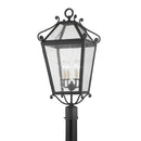Four Light Pendant<br /><span style="color:#4AB0CE;">Entrega: 4-10 dias en USA</span><br /><span style="color:#4AB0CE;font-size:60%;">PREGUNTE POR ENTREGA EN PANAMA</span><br />Collection: Santa Barbara County<br />Finish: French Iron