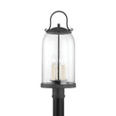 Three Light Post Lantern<br /><span style="color:#4AB0CE;">Entrega: 4-10 dias en USA</span><br /><span style="color:#4AB0CE;font-size:60%;">PREGUNTE POR ENTREGA EN PANAMA</span><br />Collection: Napa County<br />Finish: French Iron