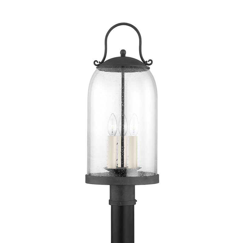 One Light Pendant<br /><span style="color:#4AB0CE;">Entrega: 4-10 dias en USA</span><br /><span style="color:#4AB0CE;font-size:60%;">PREGUNTE POR ENTREGA EN PANAMA</span><br />Collection: Napa County<br />Finish: French Iron