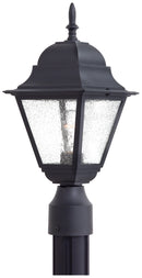 Minka-Lavery - 9066-66 - One Light Post Mount - Bay Hill - Black
