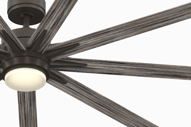 84"Ceiling Fan<br /><span style="color:#4AB0CE;">Entrega: 4-10 dias en USA</span><br /><span style="color:#4AB0CE;font-size:60%;">PREGUNTE POR ENTREGA EN PANAMA</span><br />Collection: Odyn 84<br />Finish: Matte Greige