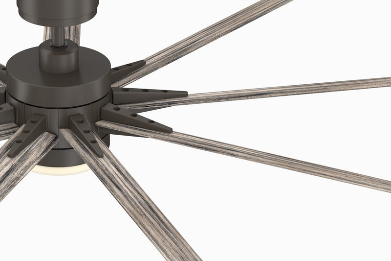 84"Ceiling Fan<br /><span style="color:#4AB0CE;">Entrega: 4-10 dias en USA</span><br /><span style="color:#4AB0CE;font-size:60%;">PREGUNTE POR ENTREGA EN PANAMA</span><br />Collection: Odyn 84<br />Finish: Matte Greige