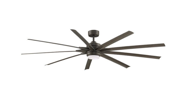 Fanimation - FPD8159GRW - 84"Ceiling Fan - Odyn 84 - Matte Greige