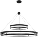 Metropolitan - N7997-572-L - LED Pendant - Grande Illusion - Coal W/ Polished Nickel Highli