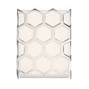 LED Wall Sconce<br /><span style="color:#4AB0CE;">Entrega: 4-10 dias en USA</span><br /><span style="color:#4AB0CE;font-size:60%;">PREGUNTE POR ENTREGA EN PANAMA</span><br />Collection: Missing Link<br />Finish: Polished Nickel