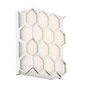 LED Wall Sconce<br /><span style="color:#4AB0CE;">Entrega: 4-10 dias en USA</span><br /><span style="color:#4AB0CE;font-size:60%;">PREGUNTE POR ENTREGA EN PANAMA</span><br />Collection: Missing Link<br />Finish: Polished Nickel
