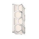 George Kovacs - P1890-613-L - LED Wall Sconce - Missing Link - Polished Nickel