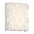 LED Wall Sconce<br /><span style="color:#4AB0CE;">Entrega: 4-10 dias en USA</span><br /><span style="color:#4AB0CE;font-size:60%;">PREGUNTE POR ENTREGA EN PANAMA</span><br />Collection: Missing Link<br />Finish: Polished Nickel