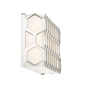 George Kovacs - P1892-613-L - LED Bath - Missing Link - Polished Nickel