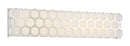 George Kovacs - P1894-613-L - LED Bath - Missing Link - Polished Nickel