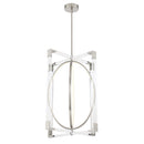 LED Pendant<br /><span style="color:#4AB0CE;">Entrega: 17-18 semanas en USA</span><br /><span style="color:#4AB0CE;font-size:60%;">PREGUNTE POR ENTREGA EN PANAMA</span><br />Collection: Double Take<br />Finish: Brushed Nickel