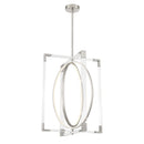LED Pendant<br /><span style="color:#4AB0CE;">Entrega: 17-18 semanas en USA</span><br /><span style="color:#4AB0CE;font-size:60%;">PREGUNTE POR ENTREGA EN PANAMA</span><br />Collection: Double Take<br />Finish: Brushed Nickel