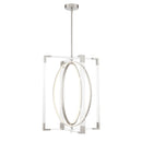 LED Pendant<br /><span style="color:#4AB0CE;">Entrega: 17-18 semanas en USA</span><br /><span style="color:#4AB0CE;font-size:60%;">PREGUNTE POR ENTREGA EN PANAMA</span><br />Collection: Double Take<br />Finish: Brushed Nickel