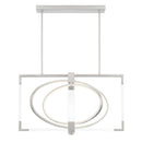 LED Pendant<br /><span style="color:#4AB0CE;">Entrega: 4-10 dias en USA</span><br /><span style="color:#4AB0CE;font-size:60%;">PREGUNTE POR ENTREGA EN PANAMA</span><br />Collection: Double Take<br />Finish: Brushed Nickel