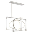 LED Pendant<br /><span style="color:#4AB0CE;">Entrega: 4-10 dias en USA</span><br /><span style="color:#4AB0CE;font-size:60%;">PREGUNTE POR ENTREGA EN PANAMA</span><br />Collection: Double Take<br />Finish: Brushed Nickel