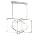 LED Pendant<br /><span style="color:#4AB0CE;">Entrega: 4-10 dias en USA</span><br /><span style="color:#4AB0CE;font-size:60%;">PREGUNTE POR ENTREGA EN PANAMA</span><br />Collection: Double Take<br />Finish: Brushed Nickel