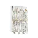 LED Wall Sconce<br /><span style="color:#4AB0CE;">Entrega: 4-10 dias en USA</span><br /><span style="color:#4AB0CE;font-size:60%;">PREGUNTE POR ENTREGA EN PANAMA</span><br />Collection: Curio<br />Finish: Chrome
